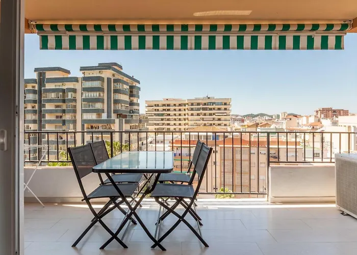 Appartement With Balcony By Costarentals - Ref 92 Fuengirola