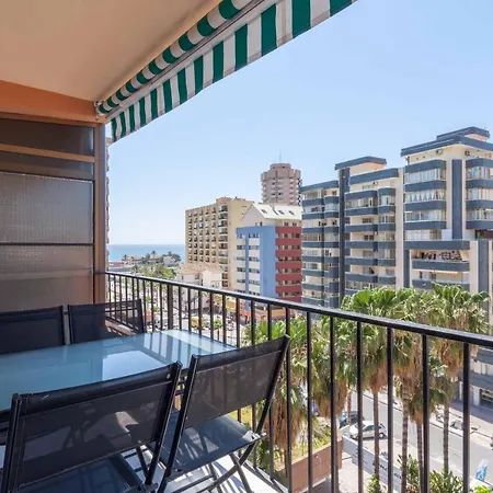 With Balcony By Costarentals - Ref 92 * Фуэнхирола