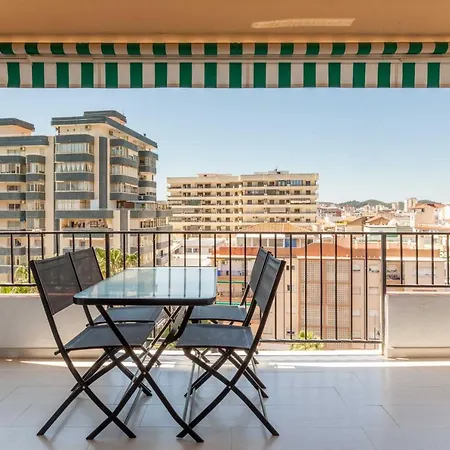 Apartment With Balcony In By Costarentals - Ref 92 Fuengirola