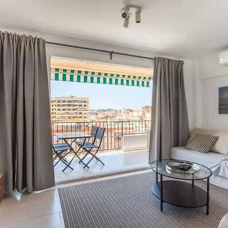 Lejlighed With Balcony By Costarentals - Ref 92 *