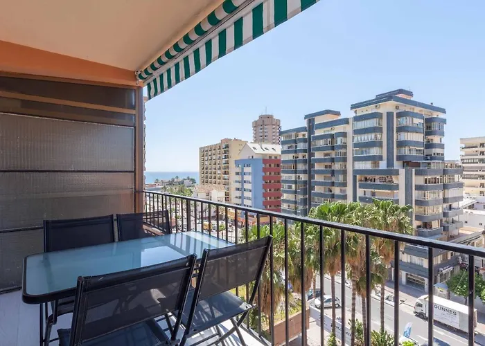 With Balcony By Costarentals - Ref 92 * Fuengirola