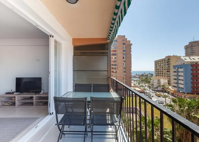 Lejlighed With Balcony By Costarentals - Ref 92 Fuengirola