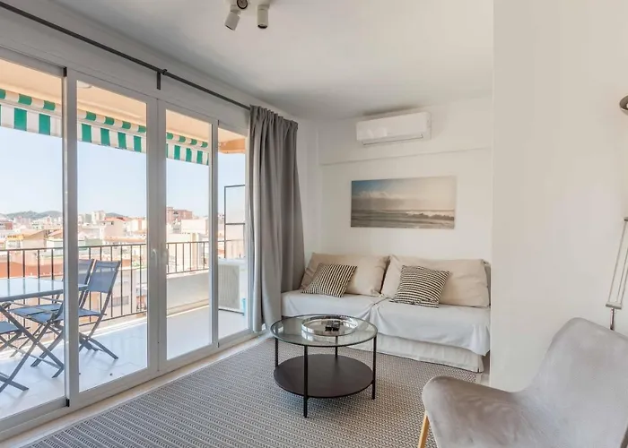 Lejlighed With Balcony By Costarentals - Ref 92 *